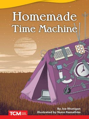 cover image of Homemade Time Machine Read-along ebook
